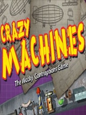 Crazy Machines PC Steam Clé GLOBAL