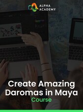 Create Amazing Daromas in Maya - Alpha Academy Key - GLOBAL Alpha Academy Klíč GLOBÁLNÍ