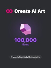 CreatePorn.com Speciality Subscription 100k Gems/Mo 3 Monate Schlüssel CreatePorn GLOBAL