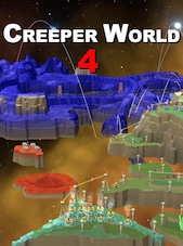 Creeper World 4 (PC) - Steam Key - GLOBAL Steam Klíč GLOBÁLNÍ