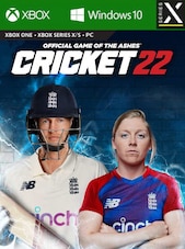 Cricket 22 Xbox Series X/S, Windows 10 Xbox Live Chiave ARGENTINA