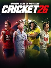 Cricket 26 PC Steam Account GLOBAL