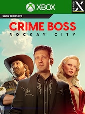 Crime Boss: Rockay City Xbox Series X/S Xbox Live Account GLOBAL