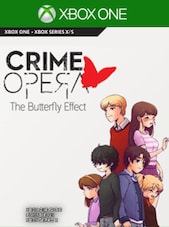 Crime Opera: The Butterfly Effect Xbox Series X/S Xbox Live Key ARGENTINA
