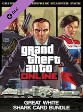 Criminal Enterprise Starter Pack and Great White Shark Card Bundle PC Rockstar Key GLOBAL