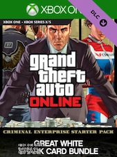 Criminal Enterprise Starter Pack and Great White Shark Card Bundle Xbox One Xbox Live Schlüssel BRASILIEN