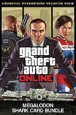 Criminal Enterprise Starter Pack and Megalodon Shark Card Bundle PC Rockstar Key GLOBAL Rockstar Anahtar KÜRESEL