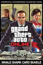 Criminal Enterprise Starter Pack and Whale Shark Card Bundle PC Rockstar Key GLOBAL