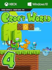 Croc's World 4 Xbox One, Windows 10 Xbox Live Key ARGENTINA