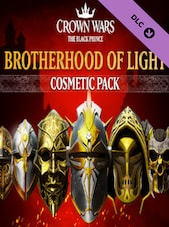 Crown Wars: The Black Prince - Brotherhood of Light Cosmetic Pack PC Steam Chiave GLOBALE