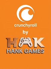 Crunchyroll Fan 1 lună Hankgames Cheie GLOBAL