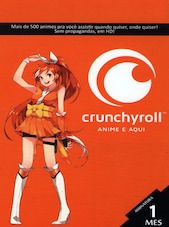 Crunchyroll Premium Fan 1 mois Crunchyroll Clé BRÉSIL