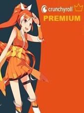 Crunchyroll Premium Trial Fan 1 mese Crunchyroll Chiave STATI UNITI