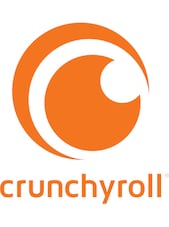 Crunchyroll - Trial Mega Fan Subscription (ONLY FOR NEW ACCOUNTS) 75 Days Crunchyroll Key GLOBAL