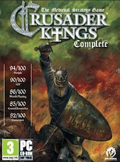 Crusader Kings: Complete PC Steam Key GLOBAL