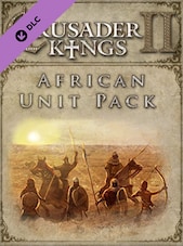 Crusader Kings II - African Unit Pack PC Steam Chiave GLOBALE