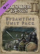 Crusader Kings II - Byzantine Unit Pack PC Steam Chiave GLOBALE