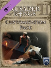 Crusader Kings II - Customization Pack PC Steam Clé GLOBAL