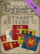Crusader Kings II - Dynasty Shield II PC Steam Chiave EUROPA