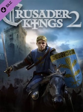 Crusader Kings II: Dynasty Shield Pack Steam Gift EUROPE Steam Ajándék EURÓPA