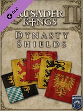 Crusader Kings II - Dynasty Shields PC Steam Klucz GLOBALNY