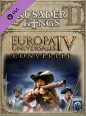 Crusader Kings II - Europa Universalis IV Converter PC Steam Clé GLOBAL