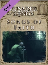 Crusader Kings II - Songs of Faith PC Steam Clé GLOBAL