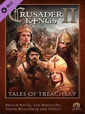 Crusader Kings II: Tales of Treachery Ebook PC Steam Chiave GLOBALE