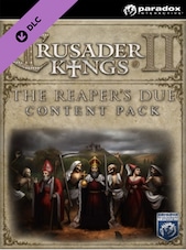Crusader Kings II: The Reaper's Due Content Pack PC Steam Key GLOBAL
