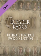 Crusader Kings II: Ultimate Portrait Pack PC Steam Clé GLOBAL