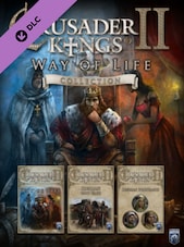 Crusader Kings II - Way of Life Collection PC Steam Clave GLOBAL