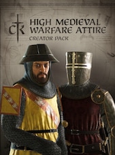 Crusader Kings III Creator Pack: High Medieval Warfare Attire PC Steam Gift GLOBAL