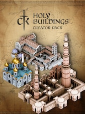 Crusader Kings III Creator Pack: Holy Buildings PC Steam Regalo GLOBAL