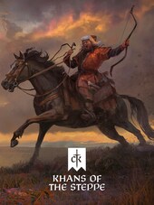Crusader Kings III: Khans of the Steppe (PC) - Steam Key - GLOBAL Steam Key GLOBAL