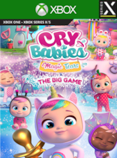 Cry Babies: Magic Tears - The Big Game Xbox Series X/S Xbox Live Chiave GLOBALE
