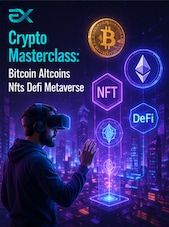 Crypto Masterclass: Bitcoin, Altcoins, NFTs, DeFi & Metaverse Eduxpress Key GLOBAL
