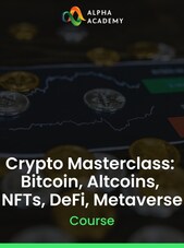 Crypto Masterclass: Bitcoin, Altcoins, NFTs, DeFi, Metaverse - Alpha Academy Key - GLOBAL Alpha Academy Klíč GLOBÁLNÍ