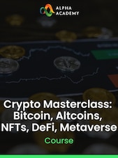Crypto Masterclass: Bitcoin, Altcoins, NFTs, DeFi, Metaverse Alpha Academy Chiave GLOBALE