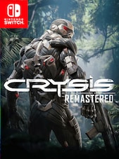 Crysis Remastered Nintendo Switch Nintendo eShop Key EUROPE