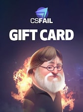 CS fail Gift Card 5 USD Key GLOBAL