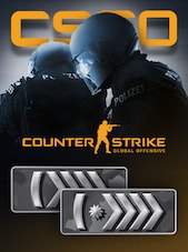 CS GO Prime / 2.0 Silver Elite - Silver Elite Master PC Steam Account GLOBAL