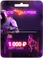 CSCase.club Gift Card 1000 RUB CSCase.club Kulcs GLOBÁLIS