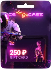 CSCase.club Gift Card 250 RUB CSCase.club Kulcs GLOBÁLIS