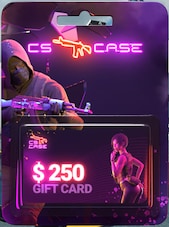 CSCase.club Gift Card 250 USD CSCase.club Clé GLOBAL