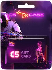 CSCase.club Gift Card 5 EUR CSCase.club Kulcs GLOBÁLIS