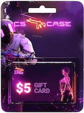 CSCase.club Gift Card 5 USD CSCase.club Kulcs GLOBÁLIS