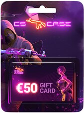 CSCase.club Gift Card 50 EUR CSCase.club Kulcs GLOBÁLIS