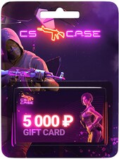 CSCase.club Gift Card 5000 RUB CSCase.club Kulcs GLOBÁLIS