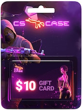 CSCase.com Gift Card 10 USD CSCase.co Key GLOBAL