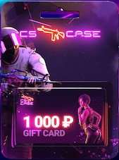 CSCase.com Gift Card 1000 RUB CSCase.co Key GLOBAL